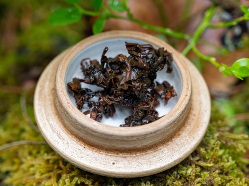 Broskvový oolong Jin Xuan - pečená hloubka Taiwanu