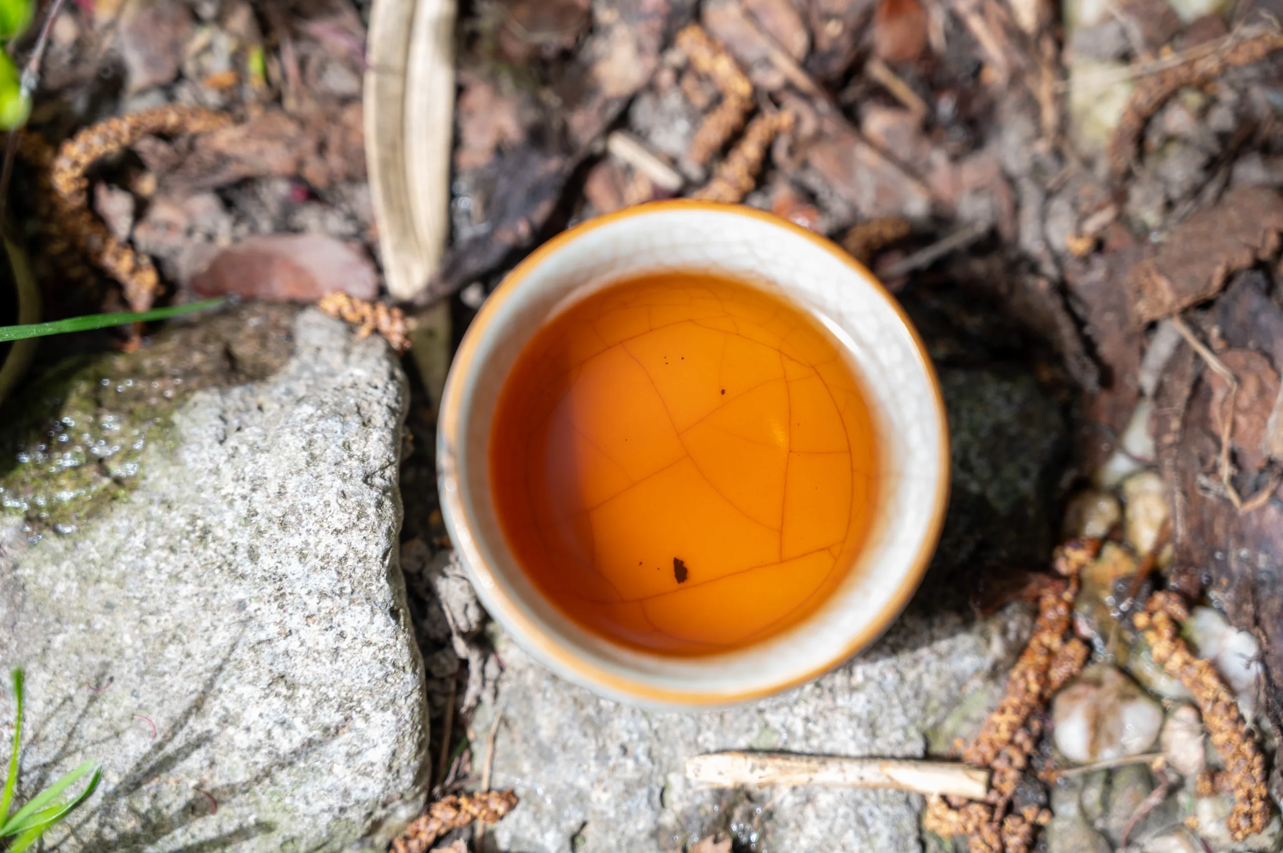 Pu Erh 2011 - tmavý čaj Hei Cha - Obrázek 6