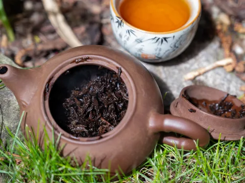 Pu Erh 2011 - tmavý čaj Hei Cha