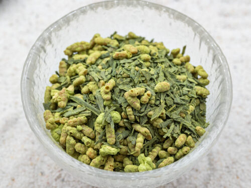 Genmaicha s matchou