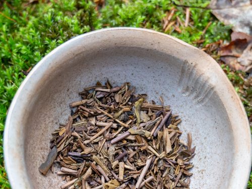 Houjicha Yabukita - jemný pražený čaj ze Shizuoky
