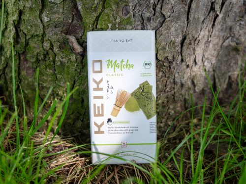 Zelené pokušení – matcha čokoláda