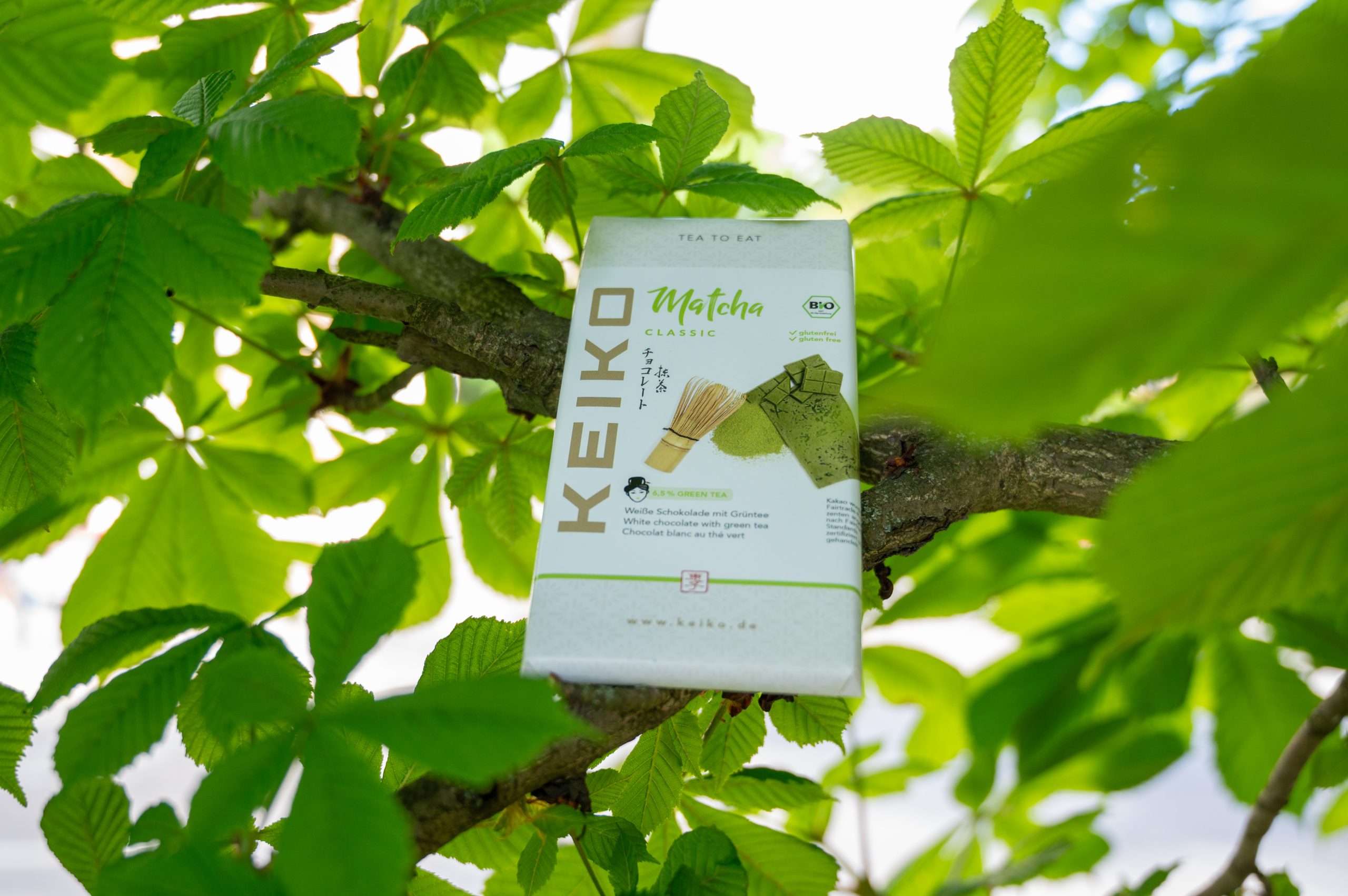Zelené pokušení – matcha čokoláda - Obrázek 2